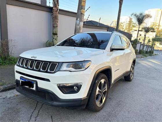 JEEP COMPASS 2.0 16V FLEX LONGITUDE AUTOMÁTICO JEEP COMPASS 2.0 16V FLEX LONGITUDE AUTOMÁTICO